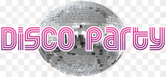 disco party, wordpress - disco party logo png
