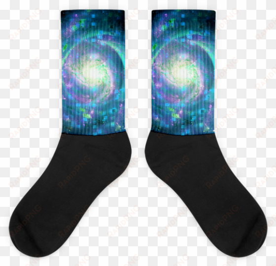 disco pinwheel - sock