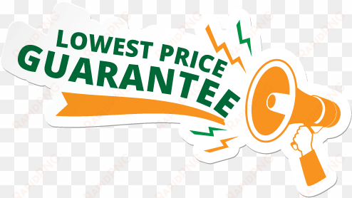 discount bumper sticker offer - lowest price sticker png