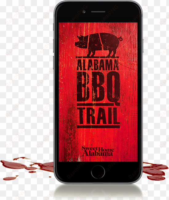 discover the alabama bbq trail with this free, official - sweet home alabama