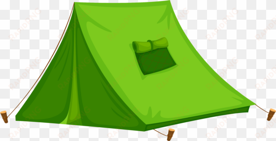 discover - transparent background tent clipart