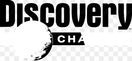 discovery channel logo black and white - discovery channel logo