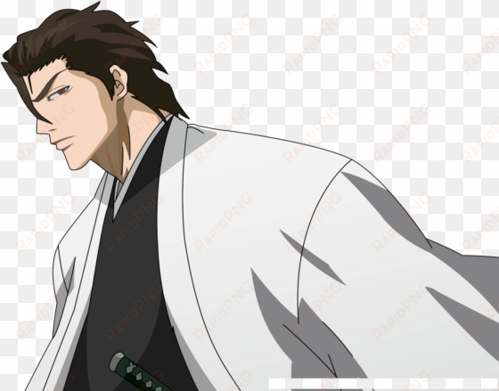 disfruta de los 13 renders del anime bleach renders - aizen