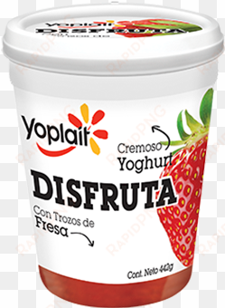 disfruta fresa - yoplait greek 100 fat free yogurt, blackberry pie -