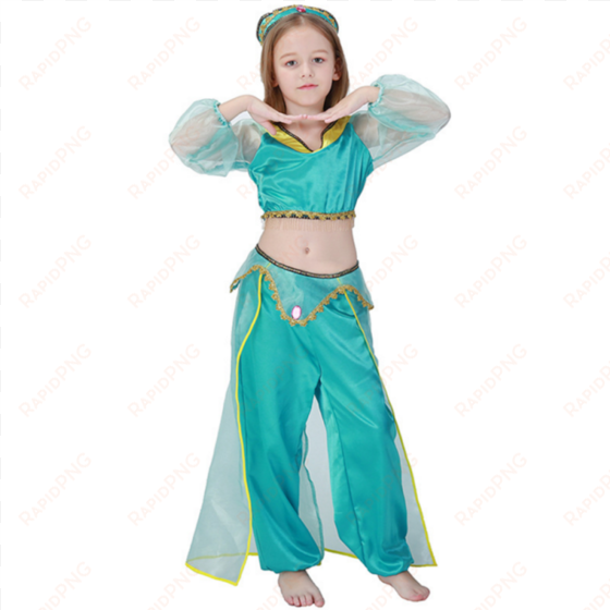 disney aladdin princess jasmine dress cosplay costume - jasmine costume