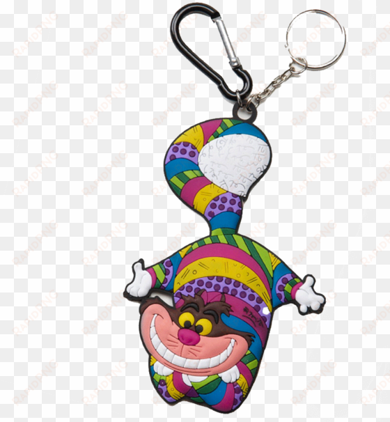 disney alice in wonderland cheshire cat keychain