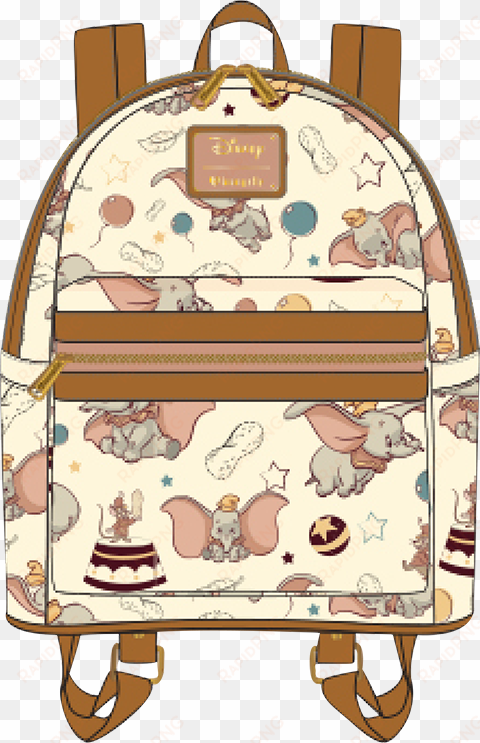 disney apparel dumbo mini backpack - star wars ewok print mini-backpack