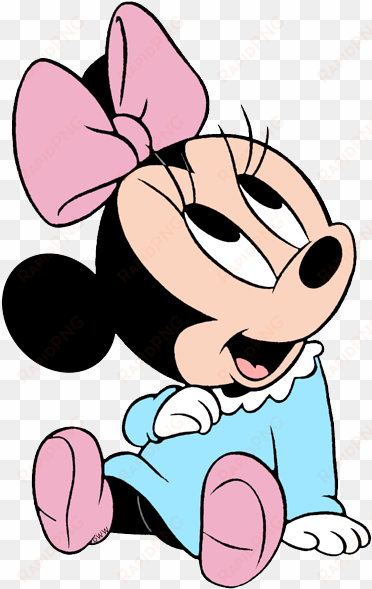 disney babies clip art - baby minnie mouse clip art png