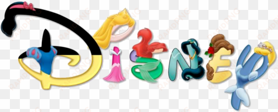 disney babies - disney logo with princesses
