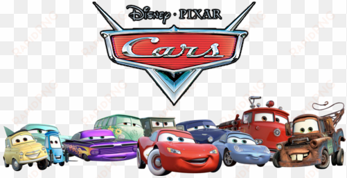 disney cars logo png for kids - cars the movie png