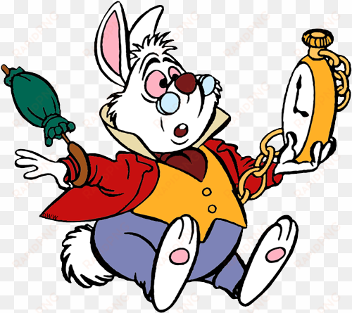 disney clipart white rabbit - white rabbit disneybound