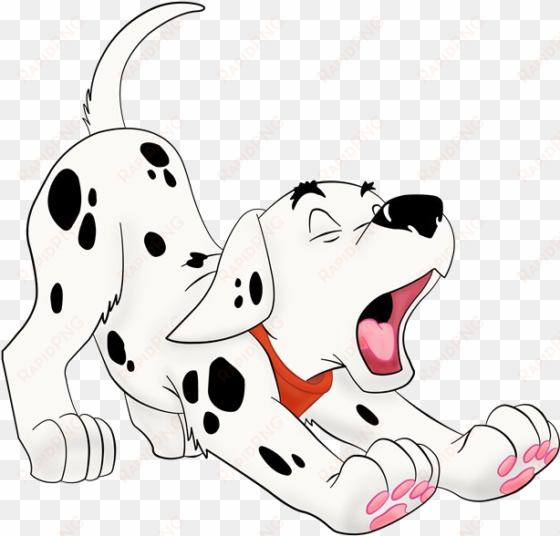 disney dalmatians clip art images are free - 101 dalmatians no background