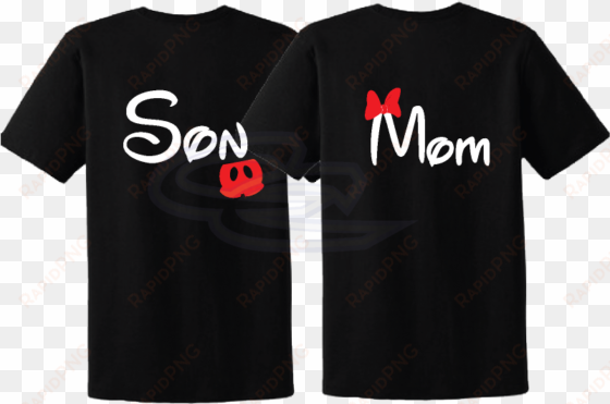 disney design a tee website mom minnie mouse bow son - see ya real soon