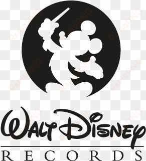 Disney Dvd Logo Png - Walt Disney Records Logo transparent png image