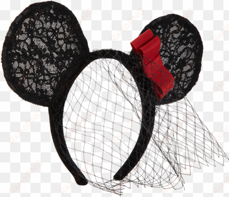 disney® electric holiday mickey mouse® ears with veil - lingerie top