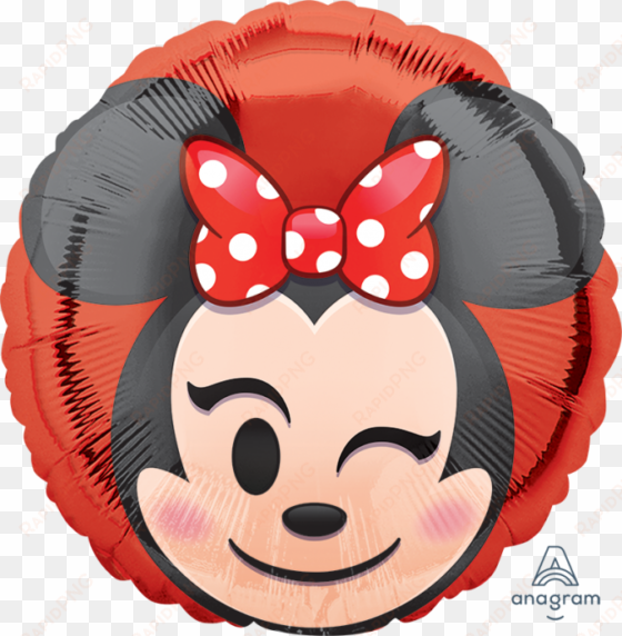 disney emoji minnie mouse