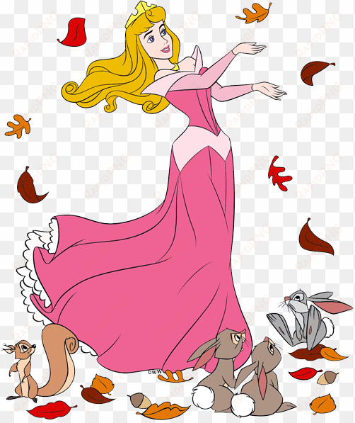 disney fall season clip art - fall disney clip