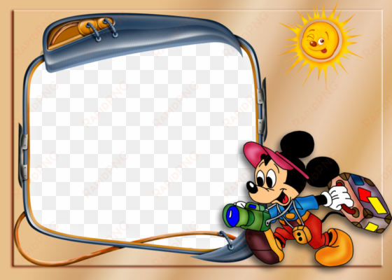 disney frames and borders for kids clipart minnie mouse - mickey mouse border and frame
