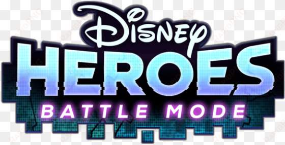 disney heroes battle mode - disney heroes battle mode logo