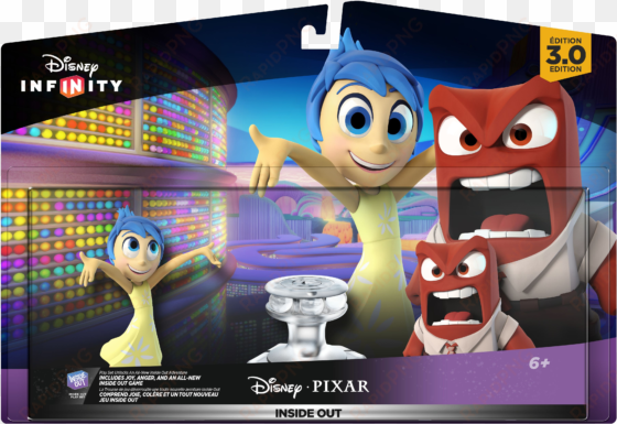 disney infinity joy and anger - inside out disney infinity