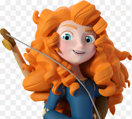 disney infinity merida png clip art library stock - merida brave disney infinity