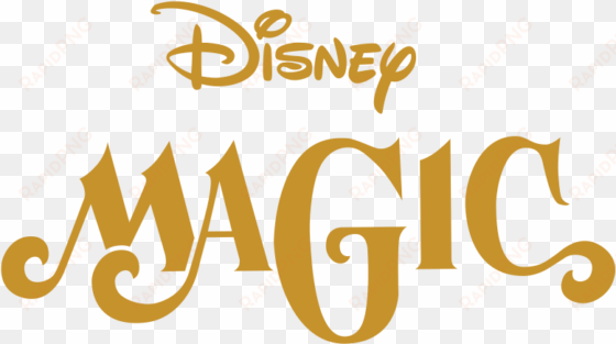 disney magic logo - disney magic cruise ship logo