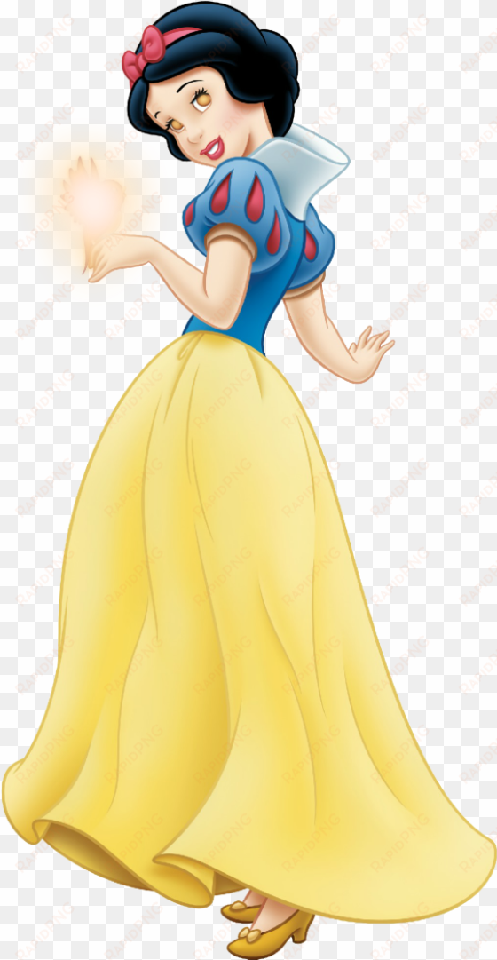 disney magic snow white png - princesas de disney blanca nieves