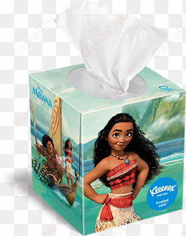 disney moana ocean tissue box designs kleenex® - tissue kleenex