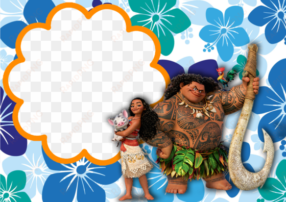 disney moana placemat [set of 2]