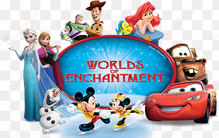 disney on ice presents worlds of enchantment