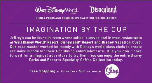 disney parks and resorts specialty coffee collection - magic music days