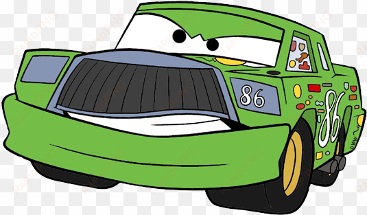 disney pixar's cars clip art 2 - disney cars chick hicks clipart