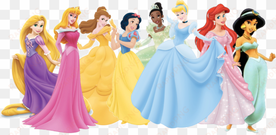 Disney Princess 2 - Disney Princess With Braids transparent png image