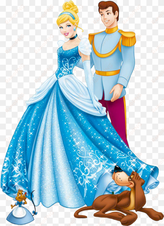 disney princess cinderella and prince