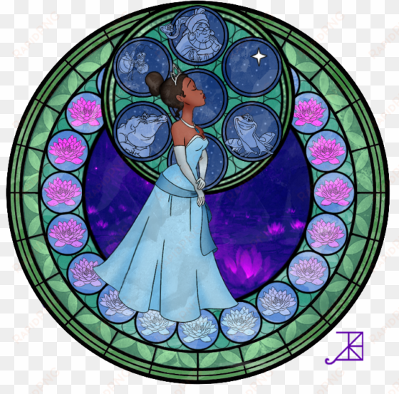 disney princess images tiana stained glass hd wallpaper - disney princess stained glass windows