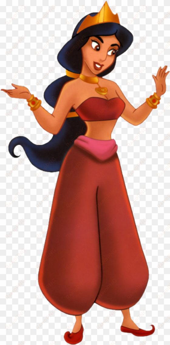 disney princess jasmine red