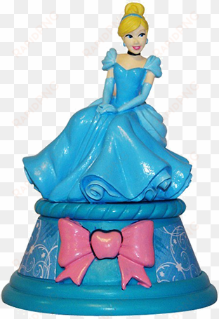 Disney Princess Music Box Candy Toy For Fresh Candy - Candyrific Disney Cinderella Princess Music Box transparent png image