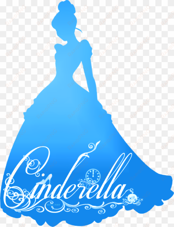 disney princess photo - cinderella silhouette