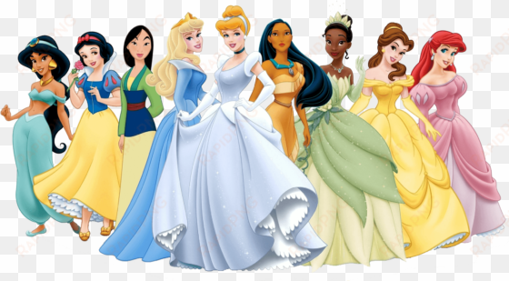 disney princesses clipart - transparent background disney princesses clipart
