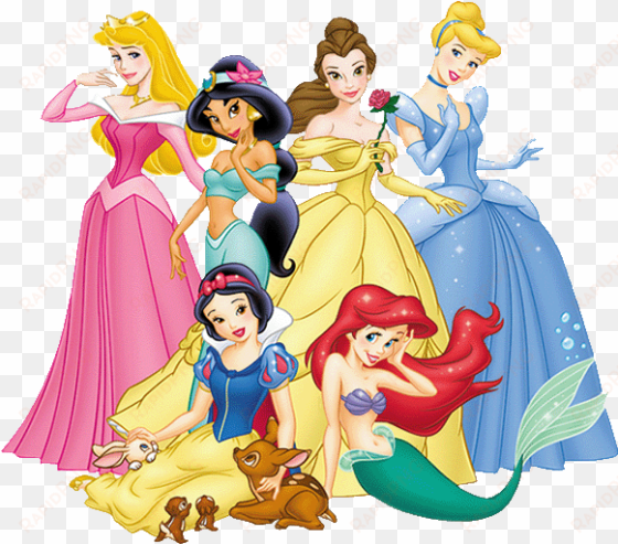 disney princesses - disney princess in colour
