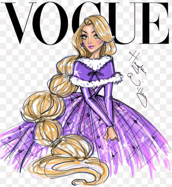 disney princesses take on the cover of vogue, thanks - hayden williams disney vogue