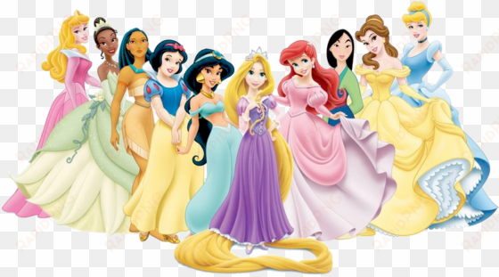 Disney Princesses,disney Princess,disney Princess Clip - Transparent Disney Princess Png transparent png image