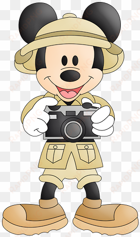 disney safari character goofy 3 - mickey safari png