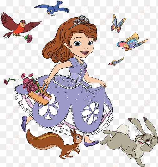 disney sofia the first clip art image - disney junior cliparts jpeg