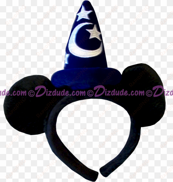 disney sorcerers headband with mickey ears © dizdude - party hat