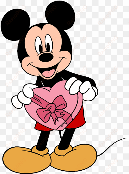 disney valentines day png picture - mickey mouse