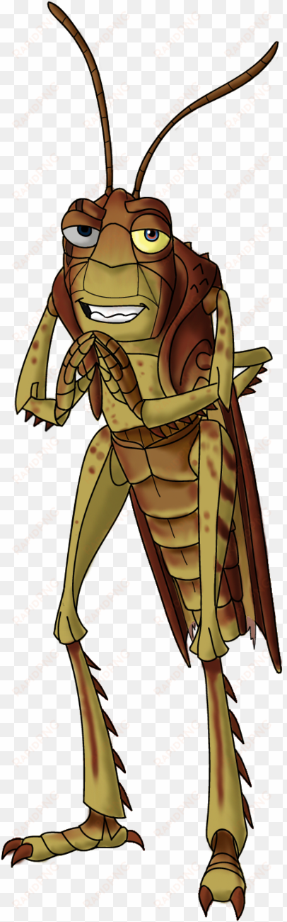 disney villain october - grasshopper bugs life characters