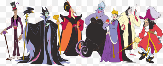 disney villains png clip library library - disney villains png