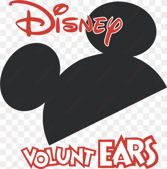 Disney Volunt Ears Logo Png Transparent - Radio Disney transparent png image