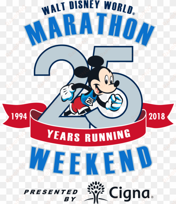 disney world marathon weekend 2018 logo - walt disney marathon 2018